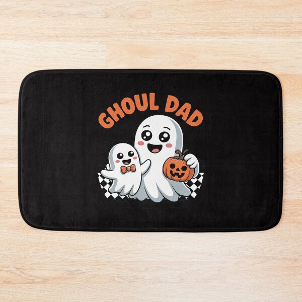 Item preview, Ghoul Dad Halloween Ghost Spooky Season designed and sold by ConceptThena.