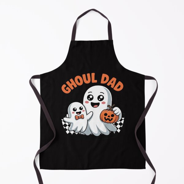 Item preview, Ghoul Dad Halloween Ghost Spooky Season designed and sold by ConceptThena.