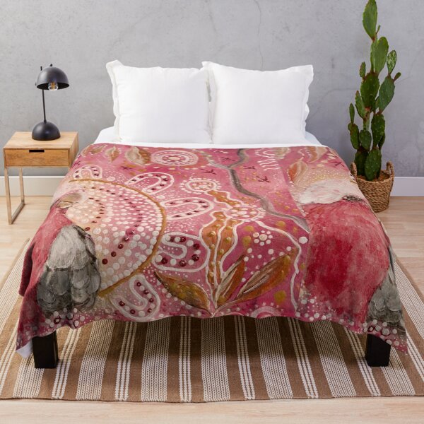 Item preview, Galah Spirit of the Dawn designed and sold by kunjawildifeart.