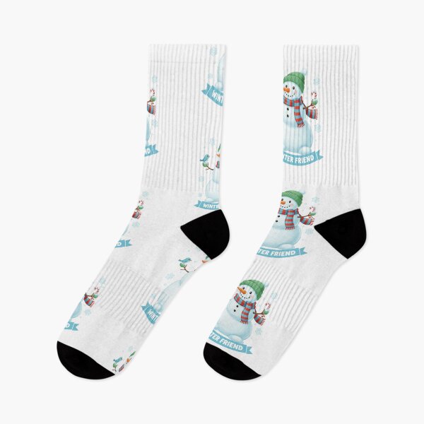 Item preview, Cute Snowman Winter Friend Holiday Gift Idea Cartoony Design designed and sold by CarolynT95.