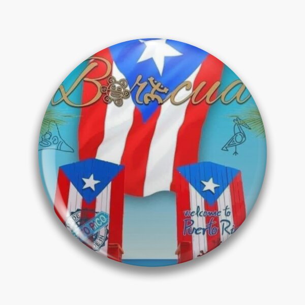 Item preview, Boricua Puerto Rico Apparel & Home Décor designed and sold by Compass and a Camera.