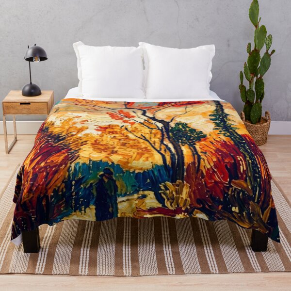 Item preview, Van Gogh Lane in Autumn 1884 designed and sold by Vicky Brago-Mitchell®.