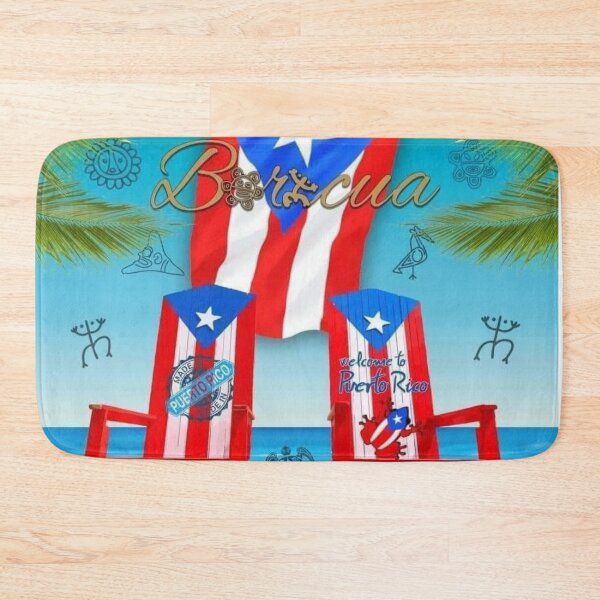Item preview, Boricua Puerto Rico Apparel & Home Décor designed and sold by Compass and a Camera.