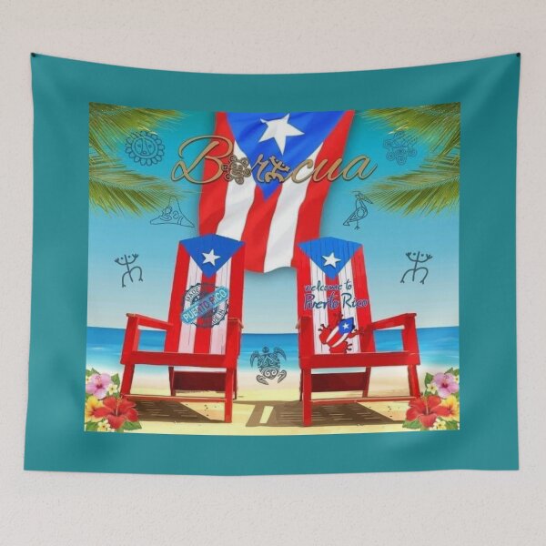 Item preview, Boricua Puerto Rico Apparel & Home Décor designed and sold by Compass and a Camera.