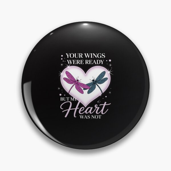 Item preview, Your Wings Were Ready But My Heart Was Not designed and sold by ConceptThena.