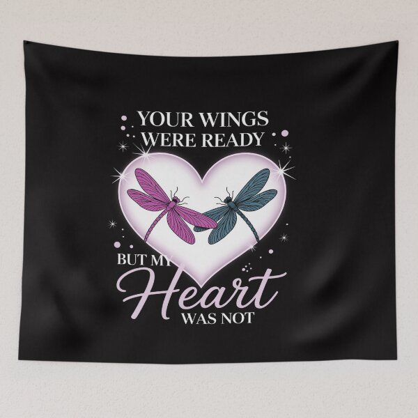 Item preview, Your Wings Were Ready But My Heart Was Not designed and sold by ConceptThena.