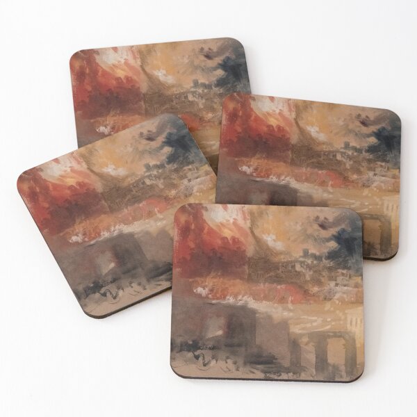 Item preview, J.M.W. Turner, "The Burning of Rome" (1834-40) designed and sold by BusinessSocks.