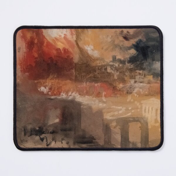 Item preview, J.M.W. Turner, "The Burning of Rome" (1834-40) designed and sold by BusinessSocks.