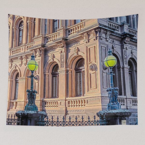 Item preview, Historic Architecture at the former Law Courts Building - Bendigo, Victoria, Australia designed and sold by Steven Jodoin.