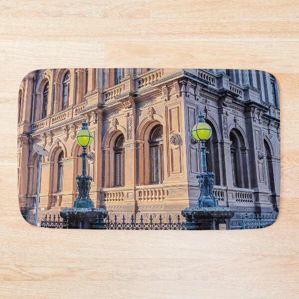 Item preview, Historic Architecture at the former Law Courts Building - Bendigo, Victoria, Australia designed and sold by Steven Jodoin.