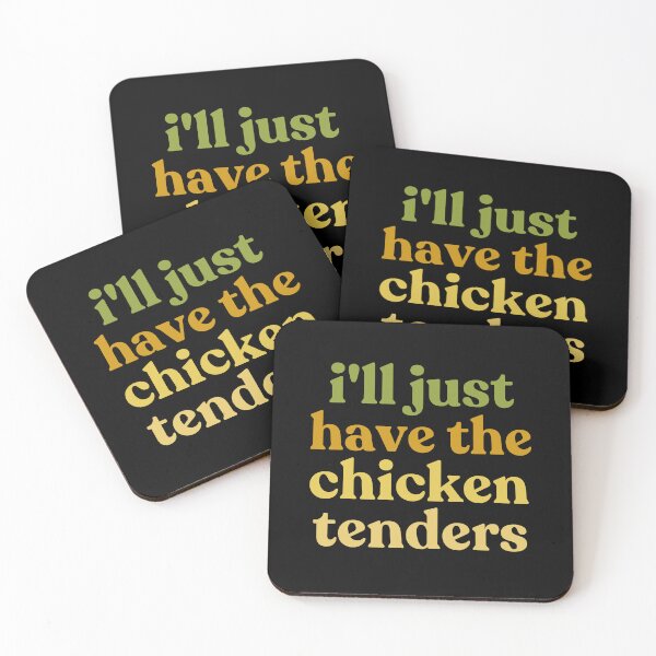 Item preview, Funny Farm Animal I'll Just Have the Chicken Tenders Chicken Tender Lover Gift for Women designed and sold by faridman.