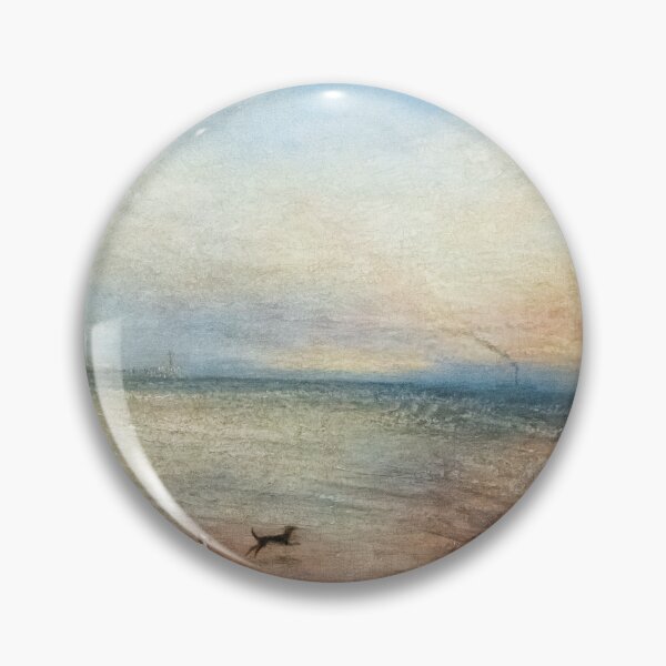 Item preview, J.M.W. Turner, "The New Moon; or, 'I've Lost My Boat, You Shan't Have Your Hoop'" (1840) designed and sold by BusinessSocks.