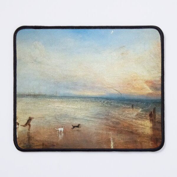 Item preview, J.M.W. Turner, "The New Moon; or, 'I've Lost My Boat, You Shan't Have Your Hoop'" (1840) designed and sold by BusinessSocks.