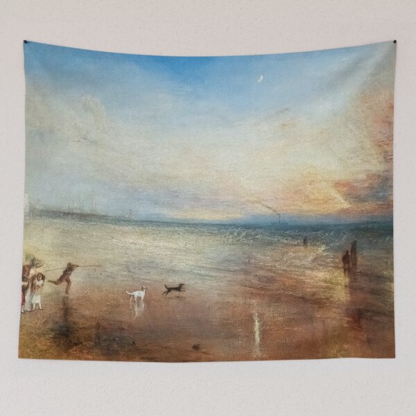 Item preview, J.M.W. Turner, "The New Moon; or, 'I've Lost My Boat, You Shan't Have Your Hoop'" (1840) designed and sold by BusinessSocks.