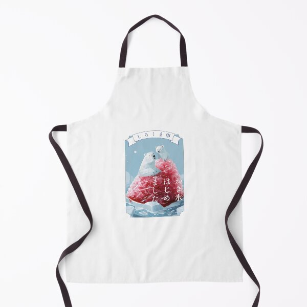 Item preview, Shaved Ice Time – Polar Bear Family Description designed and sold by sorara-shop.