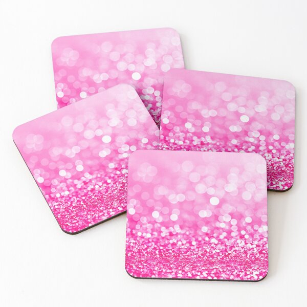 Item preview, Pink Glitter Bokeh Texture designed and sold by SassyArtistry.