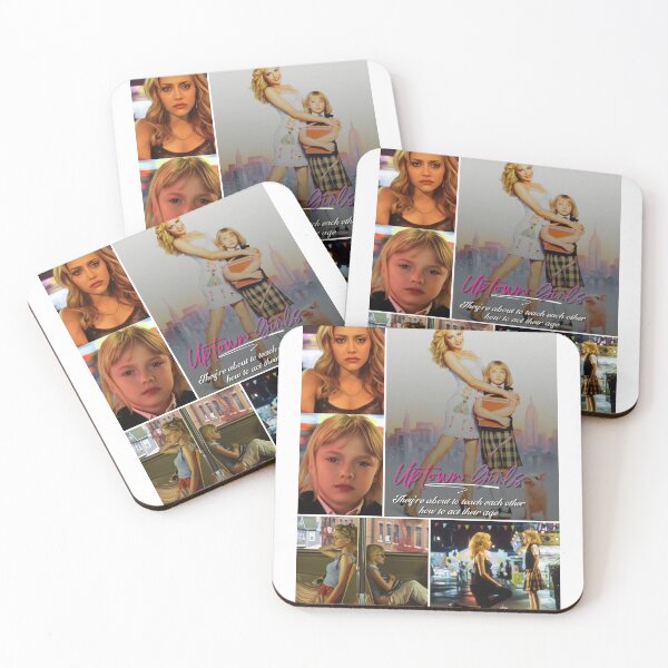Item preview, Uptown Girls Painted HD Art designed and sold by DiverseDazzle.