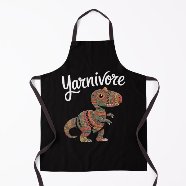 Item preview, Yarnivore Cute Crochet Knitting Yarn Dinosaur designed and sold by ConceptThena.