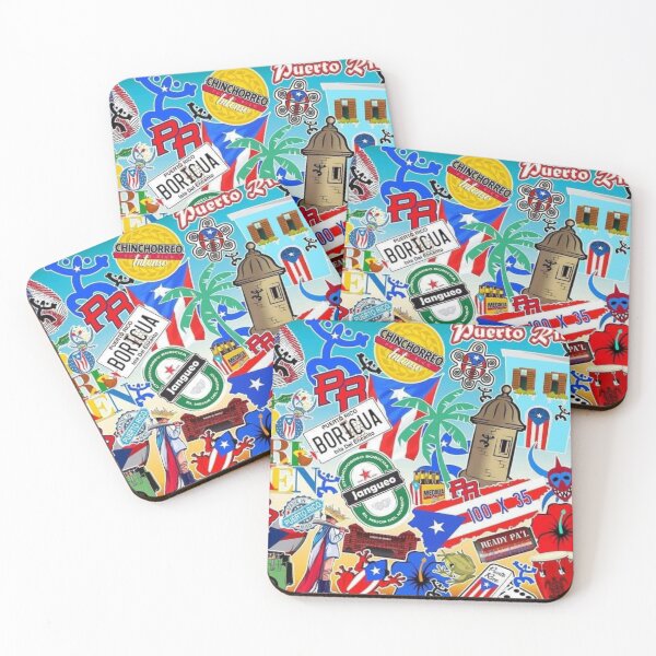 Item preview, Puerto Rico Treasures Apparel & Home Decor  designed and sold by Compass and a Camera.