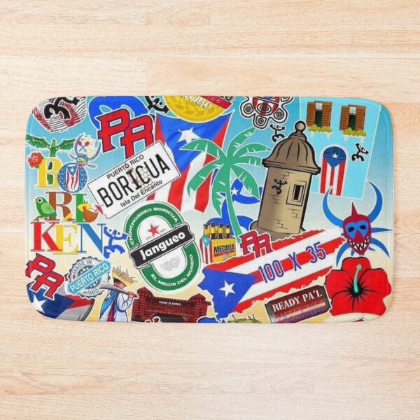 Item preview, Puerto Rico Treasures Apparel & Home Decor  designed and sold by Compass and a Camera.