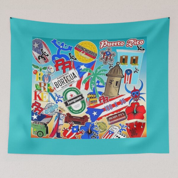 Item preview, Puerto Rico Treasures Apparel & Home Decor designed and sold by Compass and a Camera.