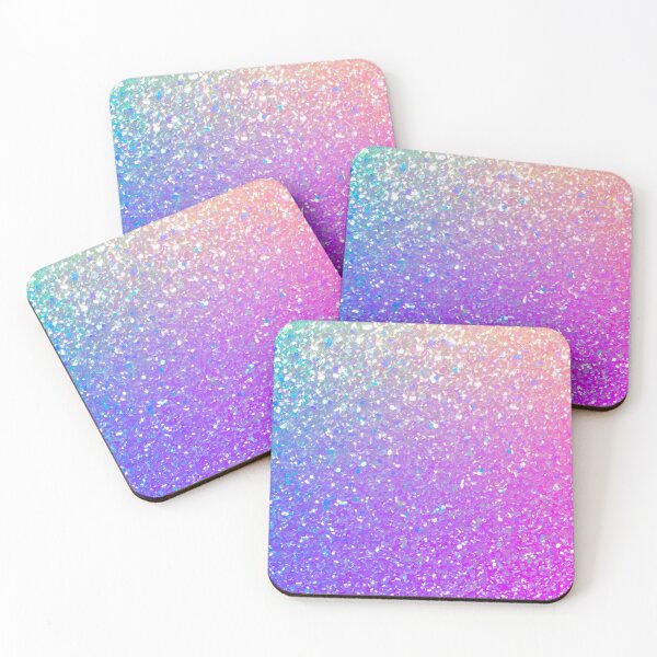 Item preview, Pink Blue Purple Glitter Gradient Texture designed and sold by SassyArtistry.