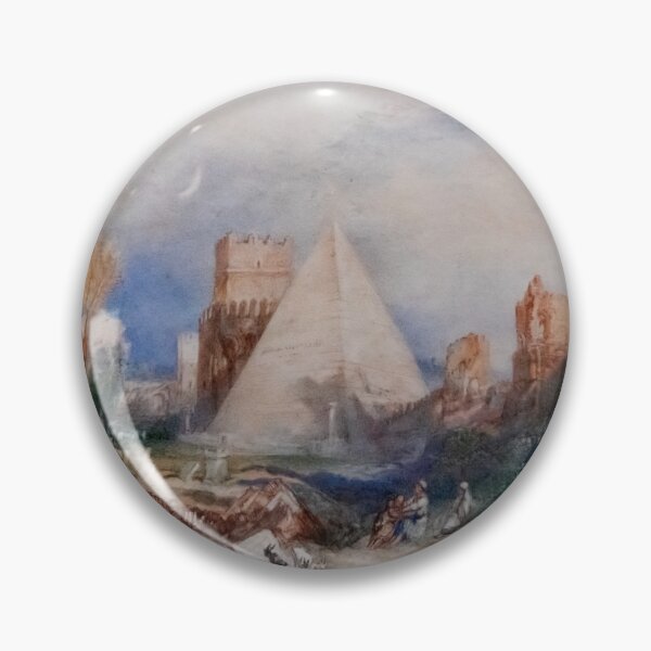 Item preview, J.M.W. Turner, "The Walls of Rome with the Tomb of Caius Sestus" (1833) designed and sold by BusinessSocks.