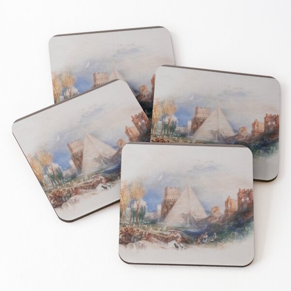 Item preview, J.M.W. Turner, "The Walls of Rome with the Tomb of Caius Sestus" (1833) designed and sold by BusinessSocks.