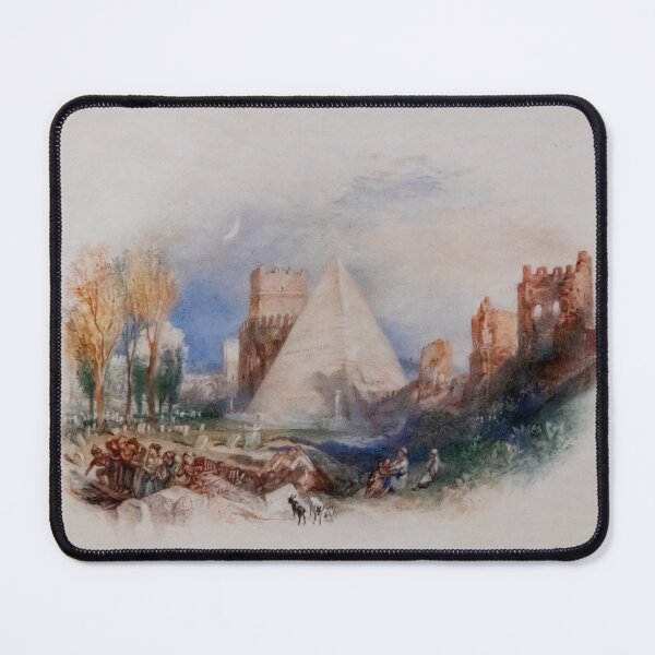 Item preview, J.M.W. Turner, "The Walls of Rome with the Tomb of Caius Sestus" (1833) designed and sold by BusinessSocks.