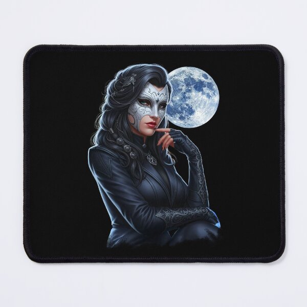 Item preview, Moonlit Mystery: The Beautiful Face of Frau Perchta designed and sold by HexOne.