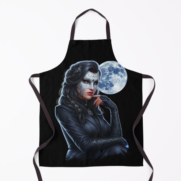 Item preview, Moonlit Mystery: The Beautiful Face of Frau Perchta designed and sold by HexOne.