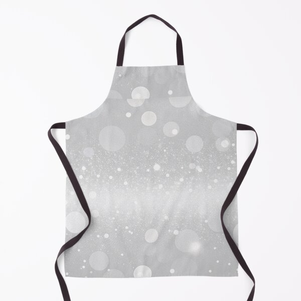 Item preview, Silver White Glitter Bokeh Texture designed and sold by SassyArtistry.