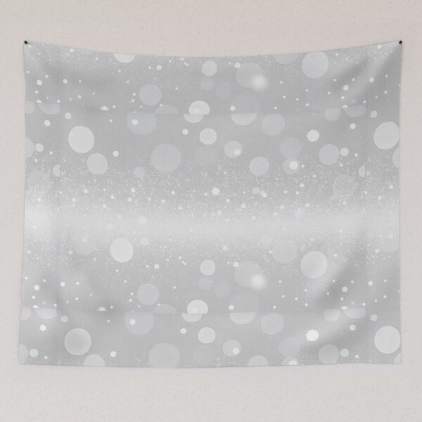 Item preview, Silver White Glitter Bokeh Texture designed and sold by SassyArtistry.