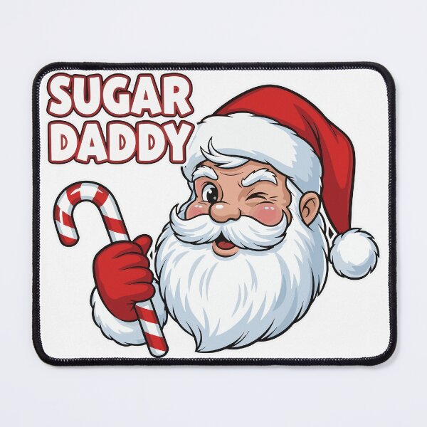 Item preview, Sugar Daddy Santa designed and sold by Red Arts.