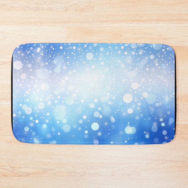 Item preview, Blue Sparkle Bokeh Texture Background designed and sold by SassyArtistry.