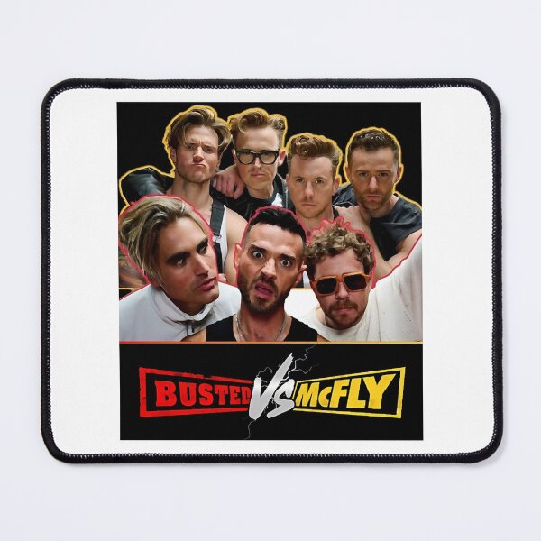 Item preview, BUSTED VS MCFLY tour bareng 2025 2026 designed and sold by rgrey17.