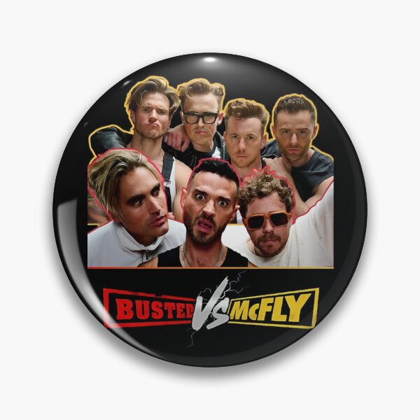Item preview, BUSTED VS MCFLY tour bareng 2025 2026 designed and sold by rgrey17.