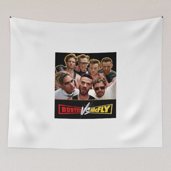 Item preview, BUSTED VS MCFLY tour bareng 2025 2026 designed and sold by rgrey17.