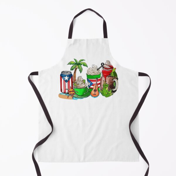 Item preview, Puerto Rican Flavors: Drink Collection Apparel & Home Décor Design designed and sold by Compass and a Camera.