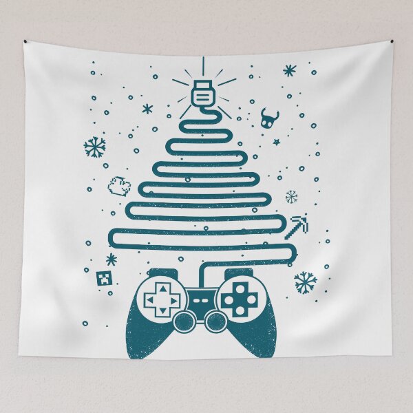 Item preview, christmas gaming tree designed and sold by samuzai.