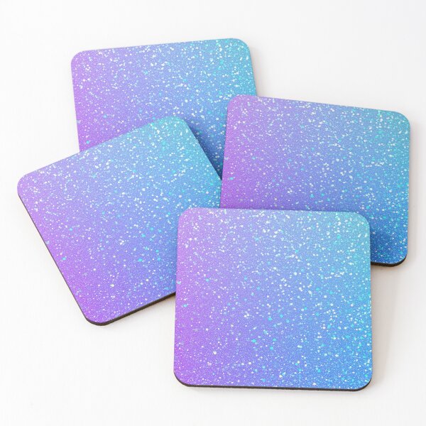 Item preview, Pink to Blue Glitter Gradient Background designed and sold by SassyArtistry.