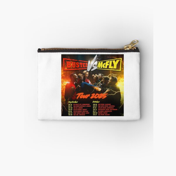 Item preview, BUSTED VS McFLY tour bareng 2025 Ameh designed and sold by rgrey17.