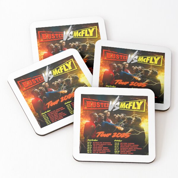 Item preview, BUSTED VS McFLY tour bareng 2025 Ameh designed and sold by rgrey17.