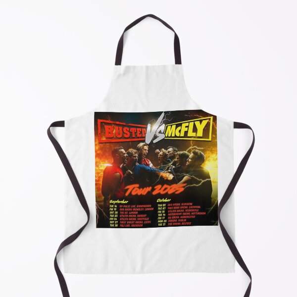 Item preview, BUSTED VS McFLY tour bareng 2025 Ameh designed and sold by rgrey17.