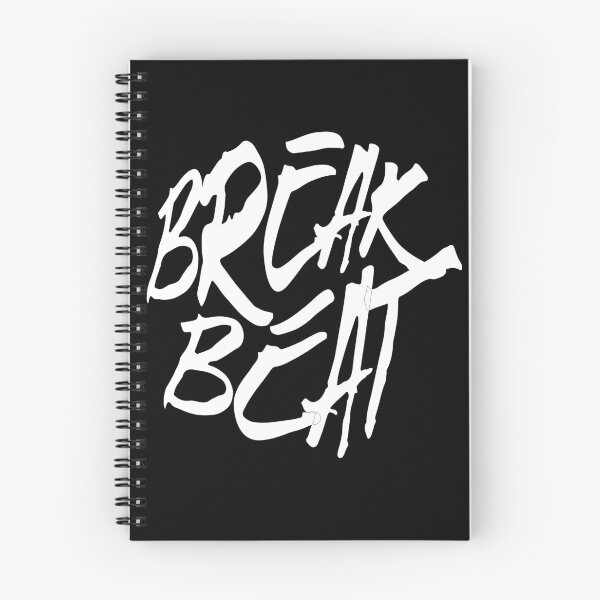 Item preview, BREAKBEAT  - Sketch A Break (White)  designed and sold by Discothreadz.