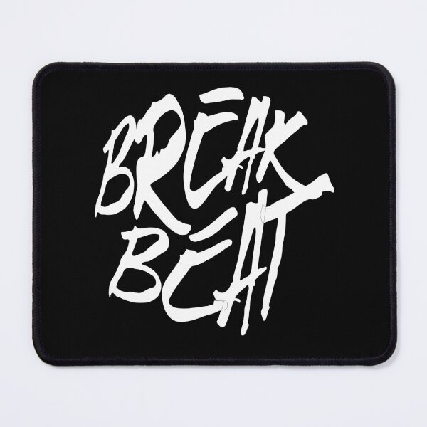 Item preview, BREAKBEAT - Sketch A Break (White) designed and sold by Discothreadz.