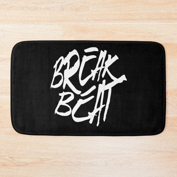 Item preview, BREAKBEAT  - Sketch A Break (White)  designed and sold by Discothreadz.