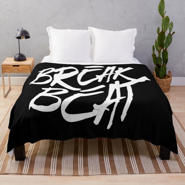 Item preview, BREAKBEAT  - Sketch A Break (White)  designed and sold by Discothreadz.
