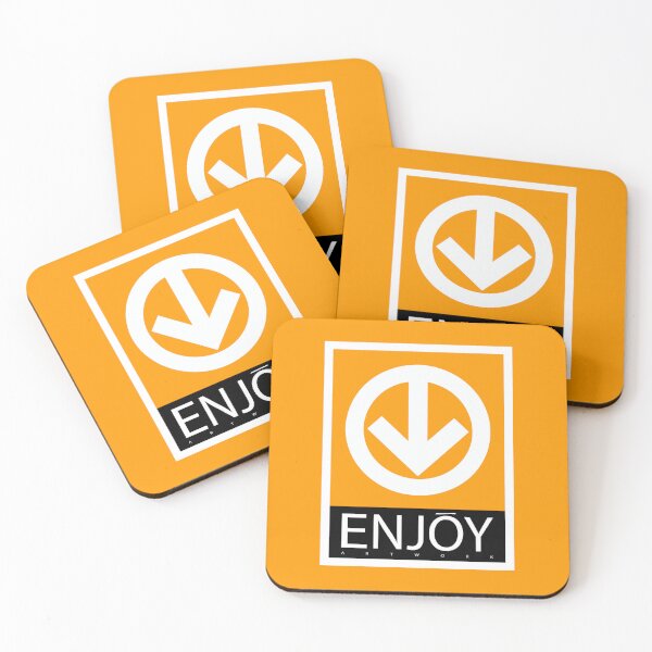 Item preview, E-METRO Orange-Line designed and sold by  Enjoy Artwork .