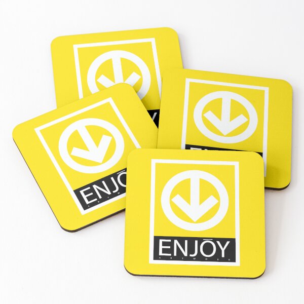 Item preview, E-METRO Yellow-Line designed and sold by  Enjoy Artwork .